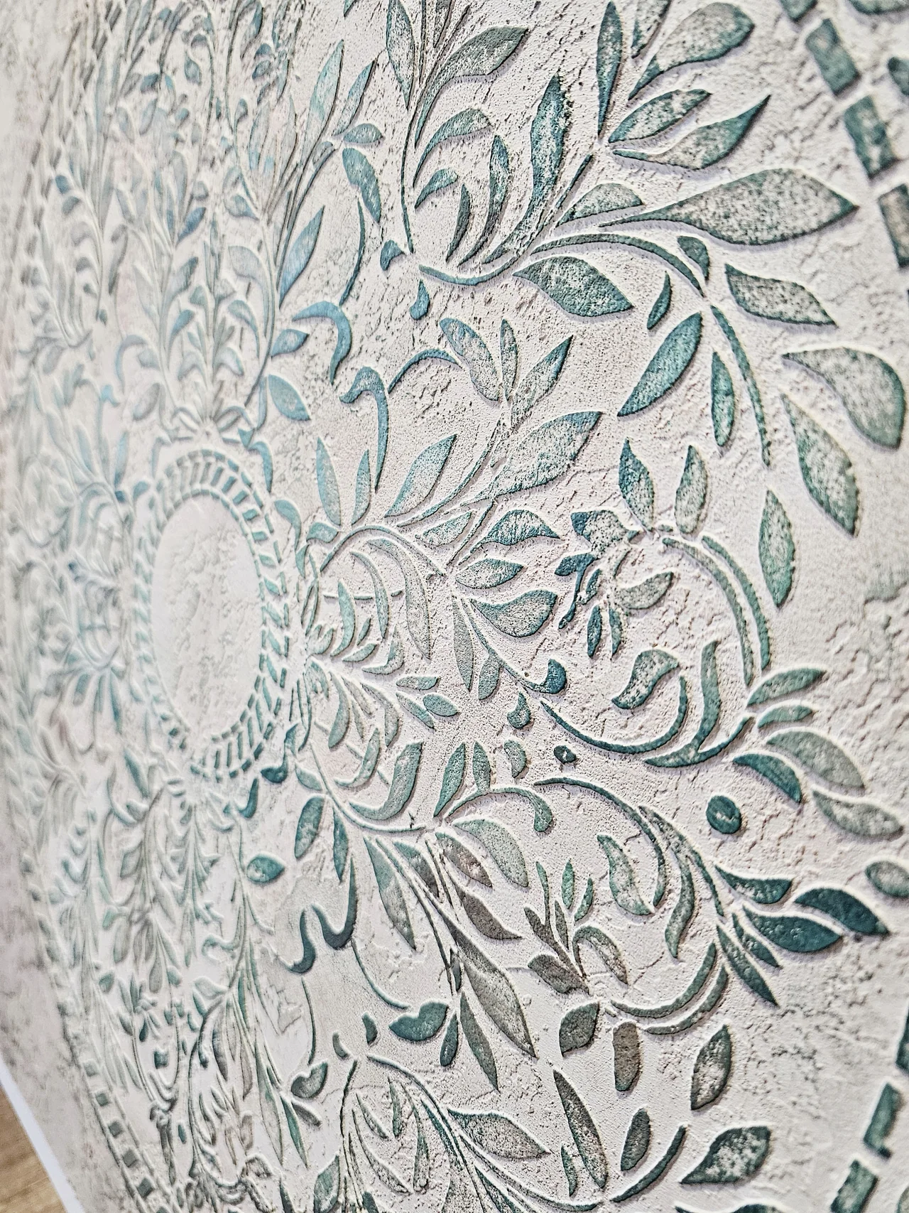 Mandala mintás strukturált dekorfal mintatábla