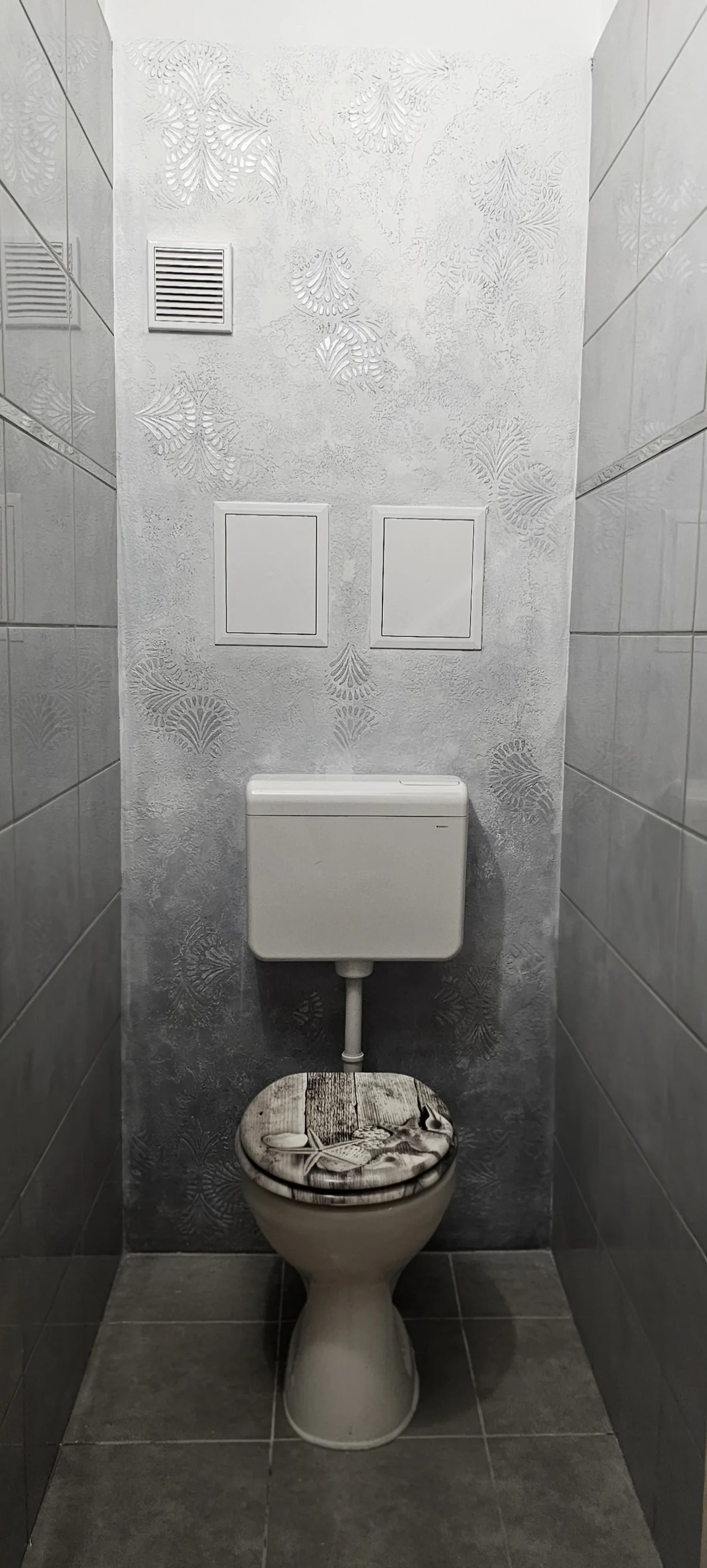 Strukturált dekorfal gyöngyház kiemeléssel